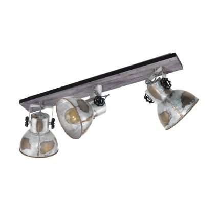 Eglo 49652 - Kohdevalo BARNSTAPLE 3xE27/40W/230V