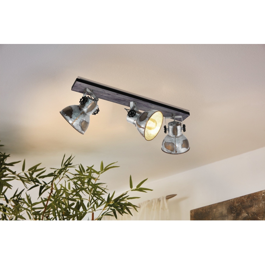 Eglo 49652 - Kohdevalo BARNSTAPLE 3xE27/40W/230V