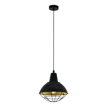 Eglo 49672 - Kattokruunu narulla CANNINGTON 1xE27/60W/230V