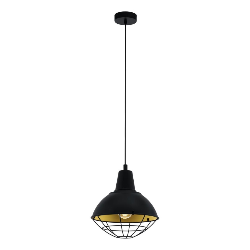 Eglo 49672 - Kattokruunu narulla CANNINGTON 1xE27/60W/230V