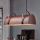 Eglo 49687 - Kattokruunu ketjussa DEERHURST 2xE27/60W/230V