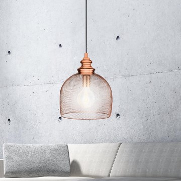 Eglo 49738 - STRAITON-riippuvalaisin 1xE27/60W