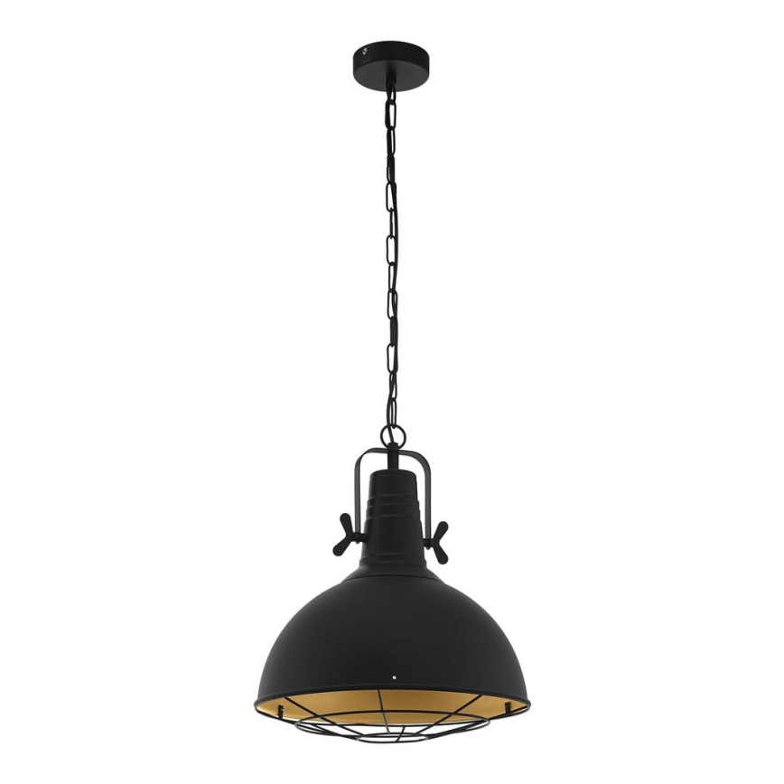 Eglo 49742 - Kattokruunu ketjussa CANNINGTON 1xE27/60W/230V