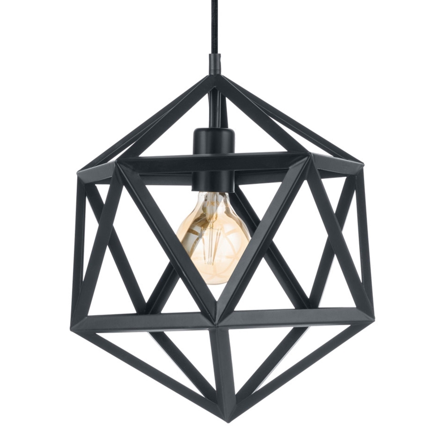 Eglo 49761 - Riippuvalaisin EMBLETON 1xE27/60W/230V