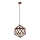 Eglo 49797 - Riippuvalaisin EMBLETON 1xE27/60W/230V