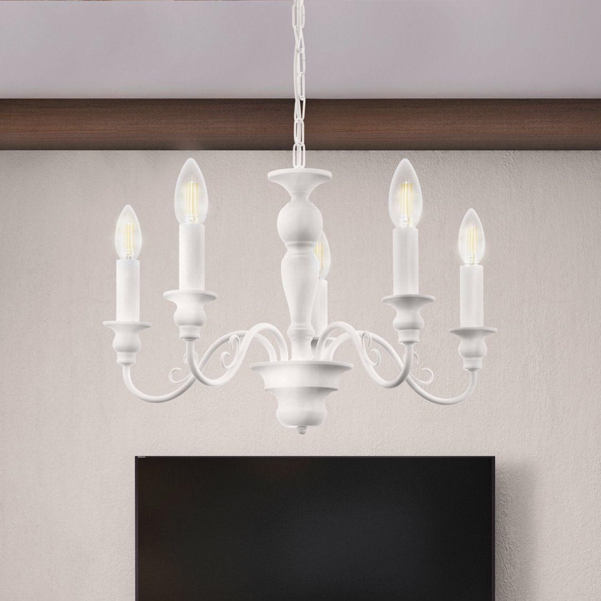 Eglo 49851 - Kattokruunu CAPOSILE 5xE14/40W/230V