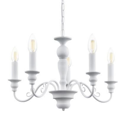 Eglo 49851 - Kattokruunu CAPOSILE 5xE14/40W/230V