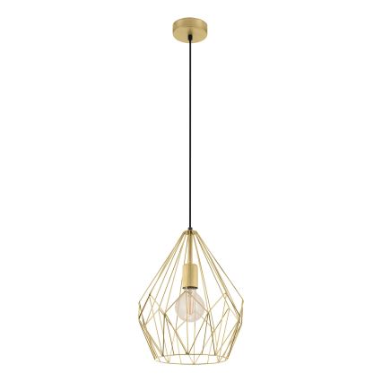 Eglo 49933 - Riippuvalaisin CARLTON 1xE27/60W/230V