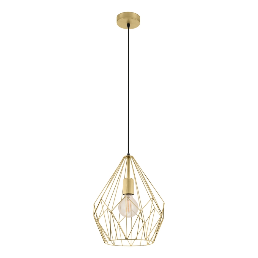 Eglo 49933 - Riippuvalaisin CARLTON 1xE27/60W/230V