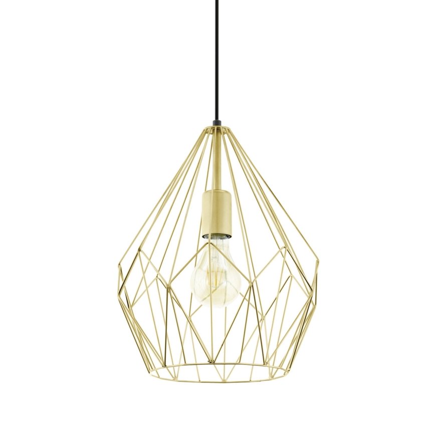 Eglo 49933 - Riippuvalaisin CARLTON 1xE27/60W/230V