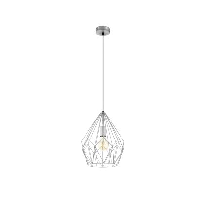 Eglo 49935 - Riippuvalaisin CARLTON 1xE27/60W/230V