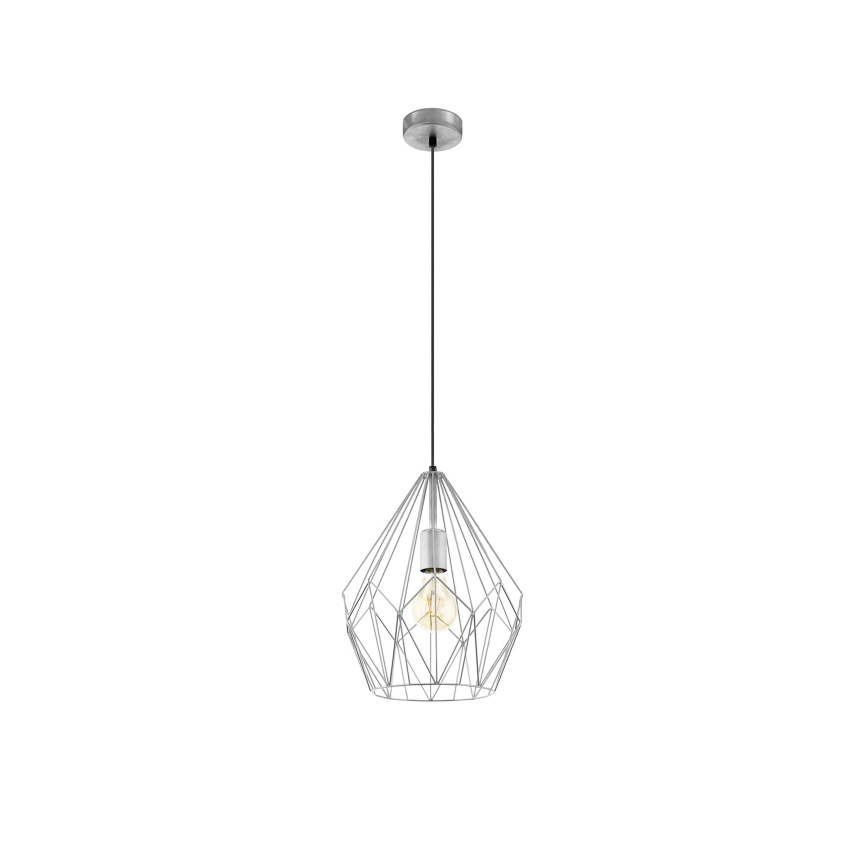 Eglo 49935 - Riippuvalaisin CARLTON 1xE27/60W/230V