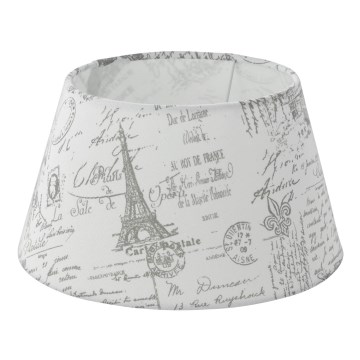 Eglo 49964 - Tekstiilivarjostin lattiavalaisimelle VINTAGE E14/E27 halkaisija 25 cm