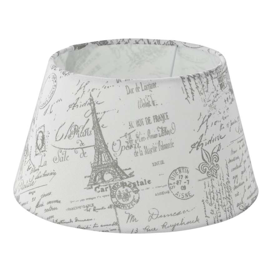 Eglo 49964 - Tekstiilivarjostin lattiavalaisimelle VINTAGE E14/E27 halkaisija 25 cm