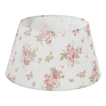 Eglo 49977 - Tekstiilivarjostin VINTAGE E14/E27 ruusu halkaisija 25 cm