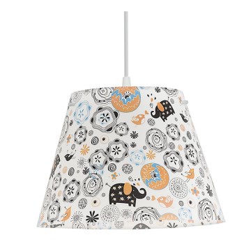 Eglo 54459 - Kattokruunu narulla MOLOVE 1xE27/60W/230V