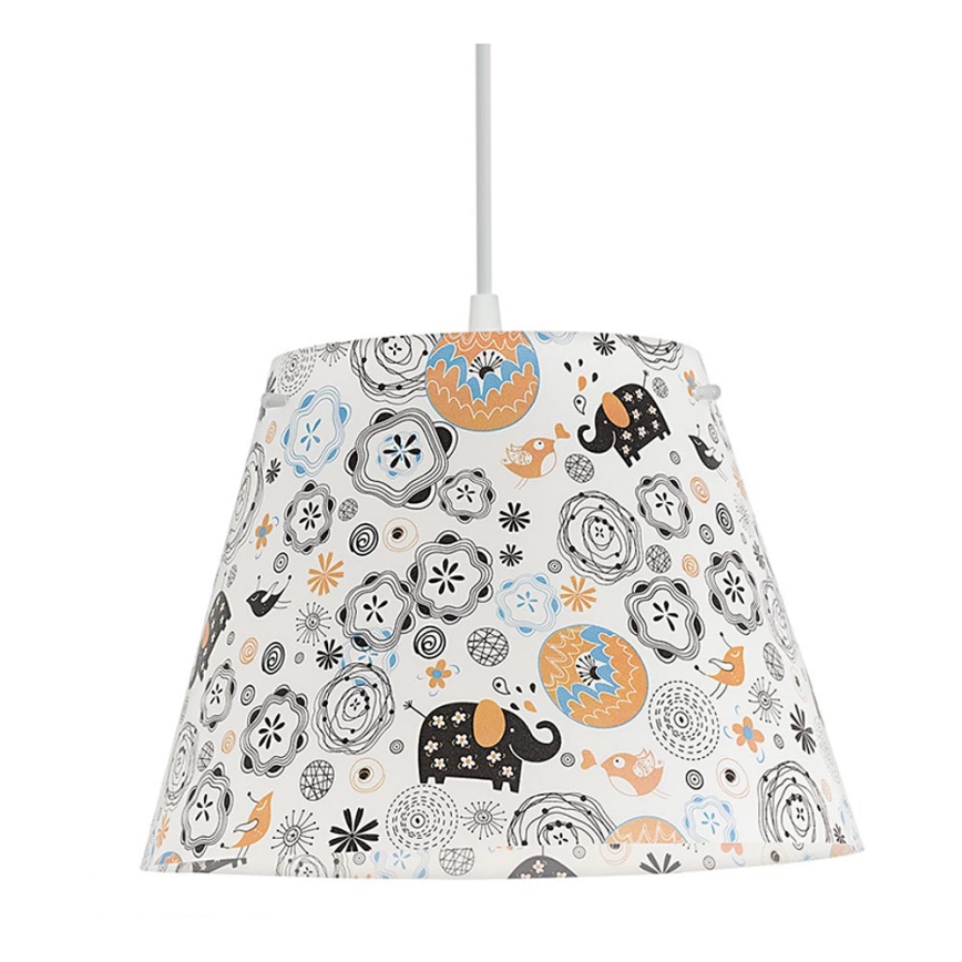 Eglo 54459 - Kattokruunu narulla MOLOVE 1xE27/60W/230V