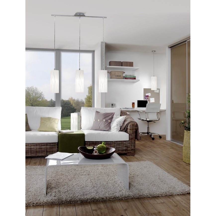 Eglo 54493 - LED-pöytävalaisin 1xE27/4,9W/230V 3000K