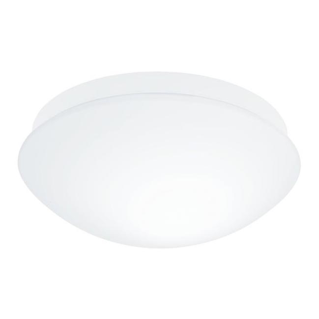 Eglo 54528 - LED-kylpyhuoneen kattovalaisin hämärä- ja liiketunnistimella 1xE27/5,5W/230V Ø 27,5 cm IP44