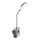 Eglo 54649 - Pistorasian LED-valo LED/4,5W/230V 3000K mattakromi