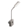 Eglo 54651 - Pistorasian LED-valo LED/4,5W/230V 3000K mattakromi