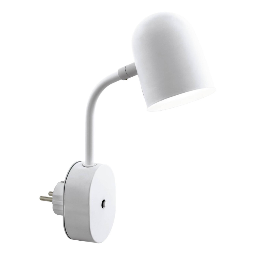 Eglo 54652 - Pistorasian LED-valo LED/4,5W/230V 3000K valkoinen