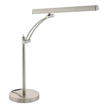 Eglo 54874 - LED-pöytävalaisin LED/8,5W/230V 3000K mattakromi