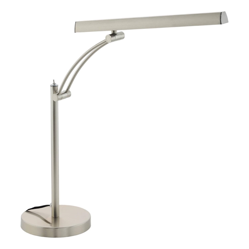 Eglo 54874 - LED-pöytävalaisin LED/8,5W/230V 3000K mattakromi
