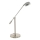 Eglo 54876 - LED-pöytävalaisin LED/6,5W/230V 3000K mattakromi