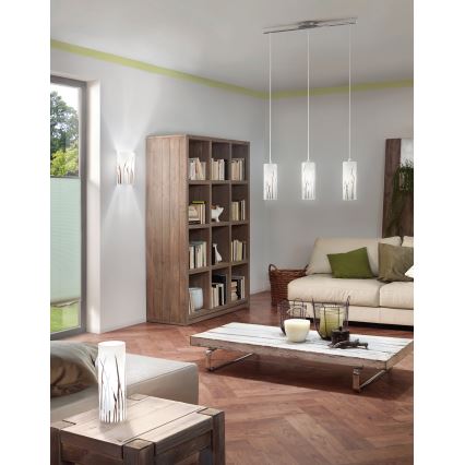 Eglo 54886 - LED-pöytävalaisin 1xE27/6W/230V 3000K