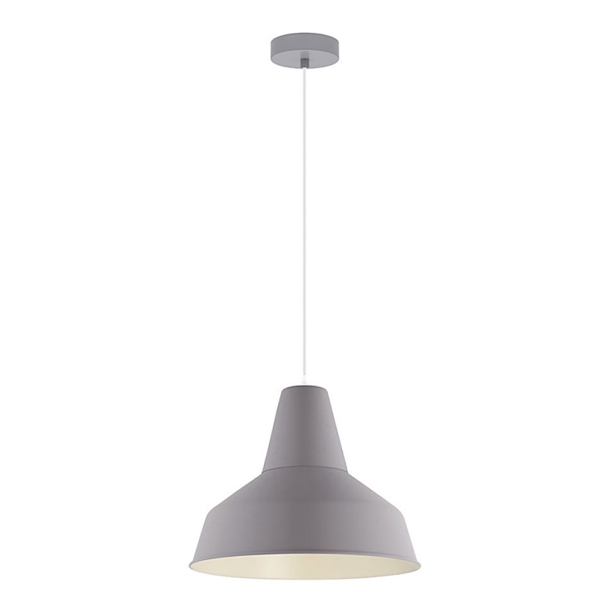 Eglo 54963 - Kattokruunu narulla SOMERTON-P 1xE27/60W/230V