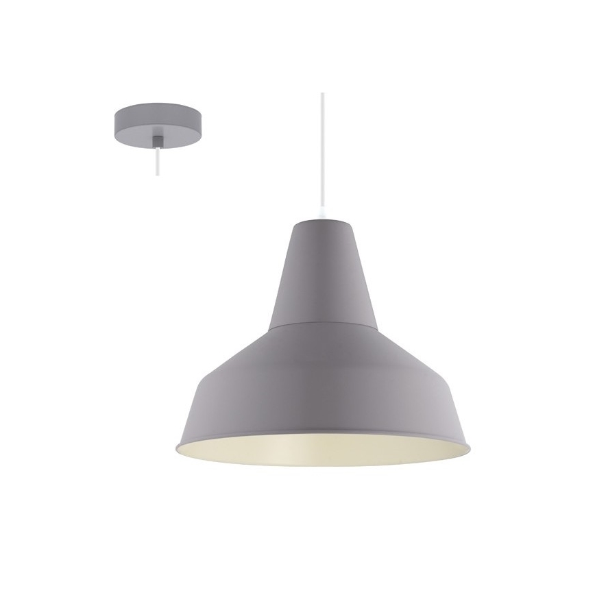Eglo 54963 - Kattokruunu narulla SOMERTON-P 1xE27/60W/230V