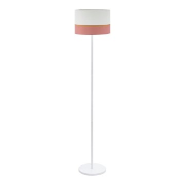 Eglo 55084 - LED-lattiavalaisin 1xE27/10W/230V 3000K valkoinen/vaaleanpunainen