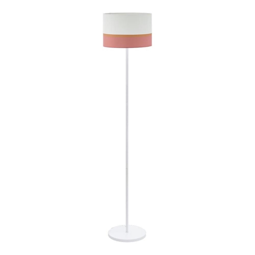 Eglo 55084 - LED-lattiavalaisin 1xE27/10W/230V 3000K valkoinen/vaaleanpunainen