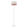 Eglo 55084 - LED-lattiavalaisin 1xE27/10W/230V 3000K valkoinen/vaaleanpunainen