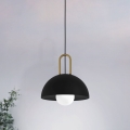 Eglo 56459 - CALMANERA riippuvalaisin johdolla 1xE27/40W/230V musta
