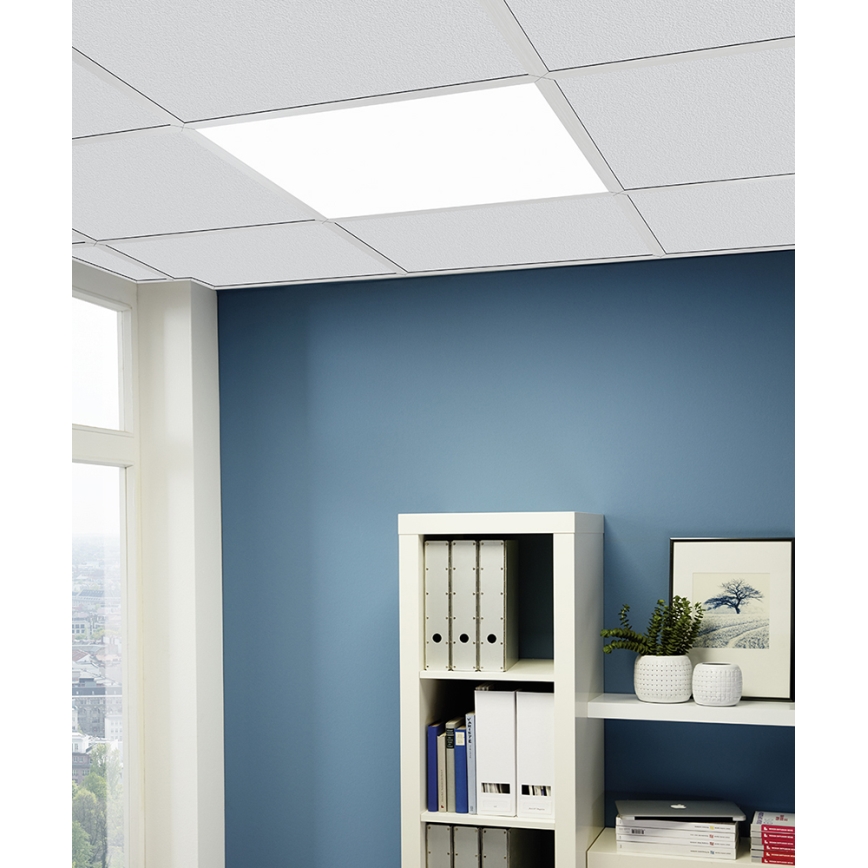 Eglo 61359 - Runko kattopaneelille SALOBRENA 627x628mm