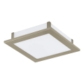 Eglo 61506 - LED-kattovalaisin AURIGA PRO LED/18W/230V 4000K 30x30 cm