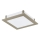 Eglo 61506 - LED-kattovalaisin AURIGA PRO LED/18W/230V 4000K 30x30 cm