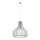 Eglo 61715 - Kattokruunu johdossa TINDORI 1xE27/60W/230V halkaisija 50 cm valkoinen
