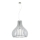 Eglo 61716 - Kattokruunu johdossa TINDORI 1xE27/60W/230V halkaisija 60 cm valkoinen