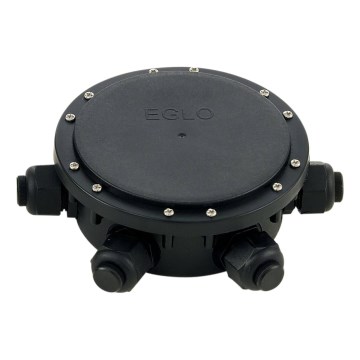 Eglo 61728 - Vedenpitävä kytkentärasia 6 ulostulot CONNECTOR BOX 230V IP68