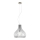 Eglo 61915 - Kattokruunu johdossa TINDORI 1xE27/60W/230V halkaisija 38 cm valkoinen