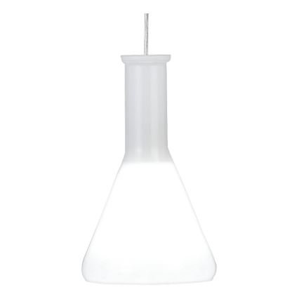 Eglo 62264 - Kattokruunu johdossa PASCOA PRO 1xE27/60W/230V 16,8 cm valkoinen