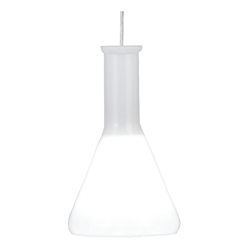 Eglo 62264 - Kattokruunu johdossa PASCOA PRO 1xE27/60W/230V 16,8 cm valkoinen