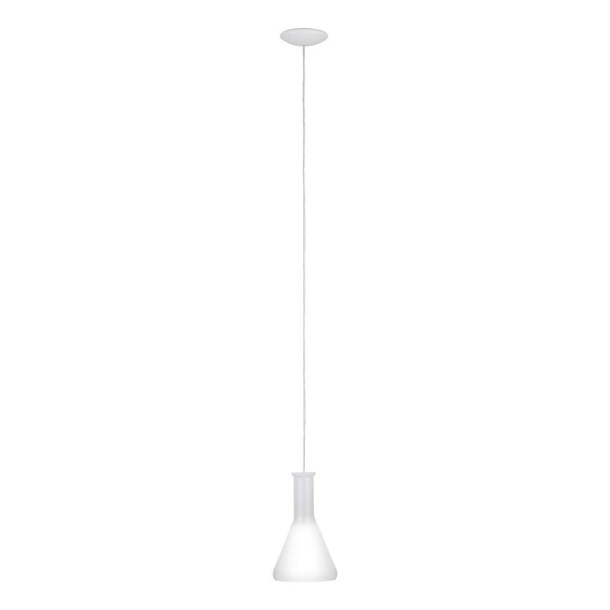 Eglo 62264 - Kattokruunu johdossa PASCOA PRO 1xE27/60W/230V 16,8 cm valkoinen