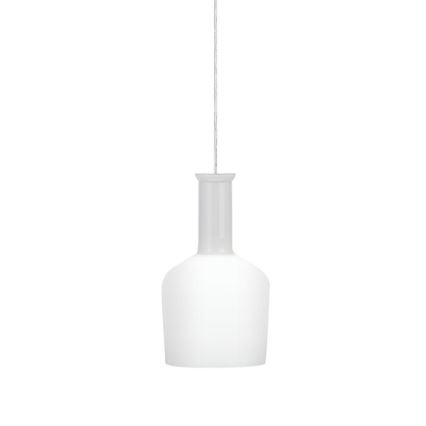 Eglo 62265 - Kattokruunu johdossa PASCOA PRO 1xE27/60W/230V 15,6 cm valkoinen