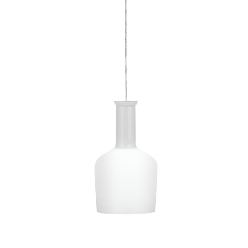 Eglo 62265 - Kattokruunu johdossa PASCOA PRO 1xE27/60W/230V 15,6 cm valkoinen