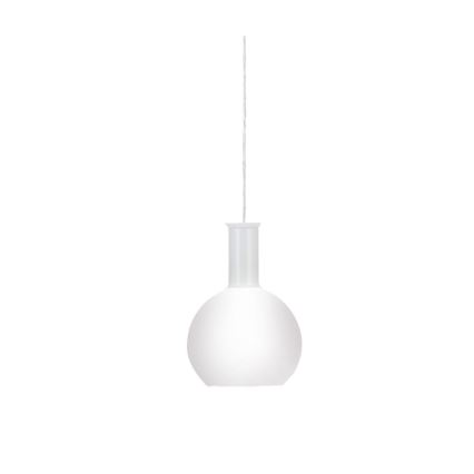 Eglo 62266 - Kattokruunu johdossa PASCOA PRO 1xE27/60W/230V 20 cm valkoinen