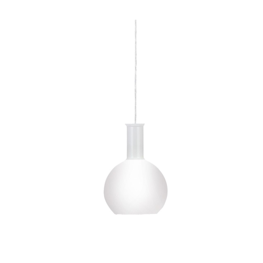 Eglo 62266 - Kattokruunu johdossa PASCOA PRO 1xE27/60W/230V 20 cm valkoinen